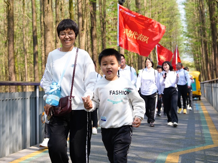 杭州臨安：開展愛國衛(wèi)生月主題活動(dòng)