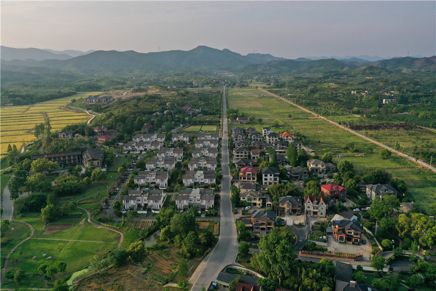 浙江德清：打造宜居宜業(yè)和美鄉(xiāng)村