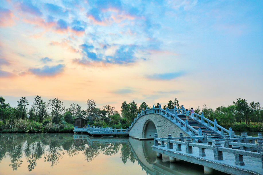 組圖丨“橋”見江南好風(fēng)光